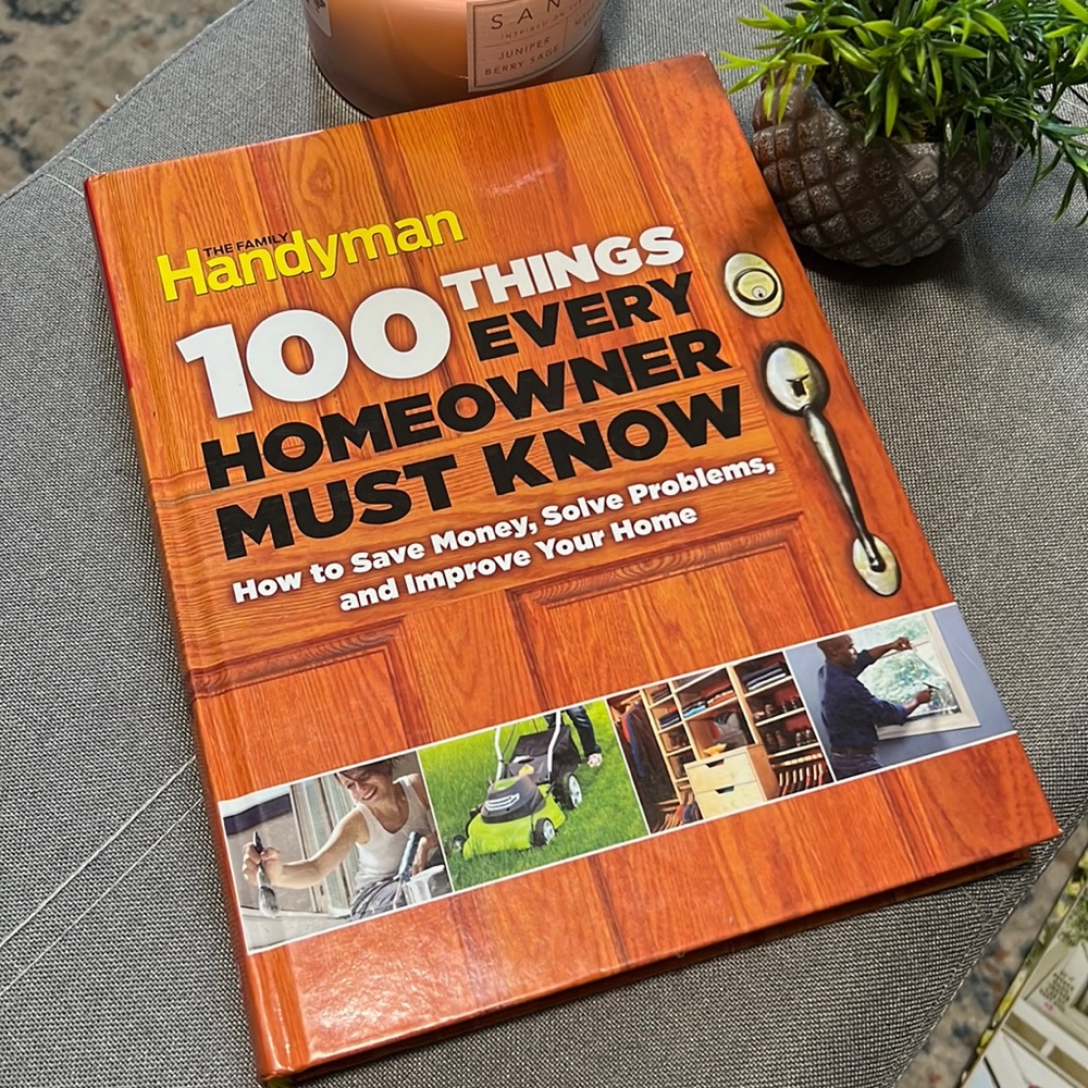 HANDYMAN HOMEOWNER BOOK
